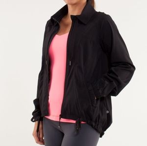 Lululemon Transition Jacket size 10